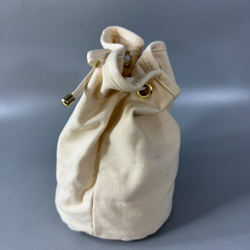 Chloe Parfums Canvas Drawstring Empty Bag - image 3